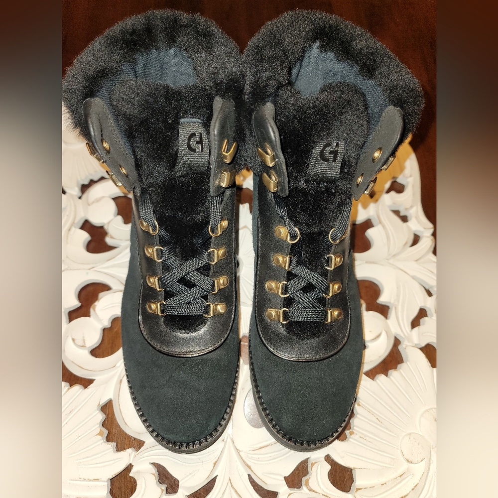 Cole Haan Xerograns Rxplorw Uostate Hiker boot Size 7.5 Women's - Picture 11 of 13